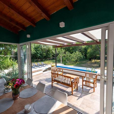 Garden Villa Hreljin Exterior foto