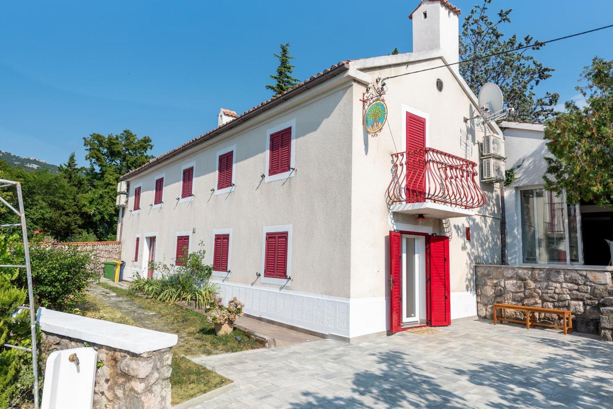 Garden Villa Hreljin Exterior foto