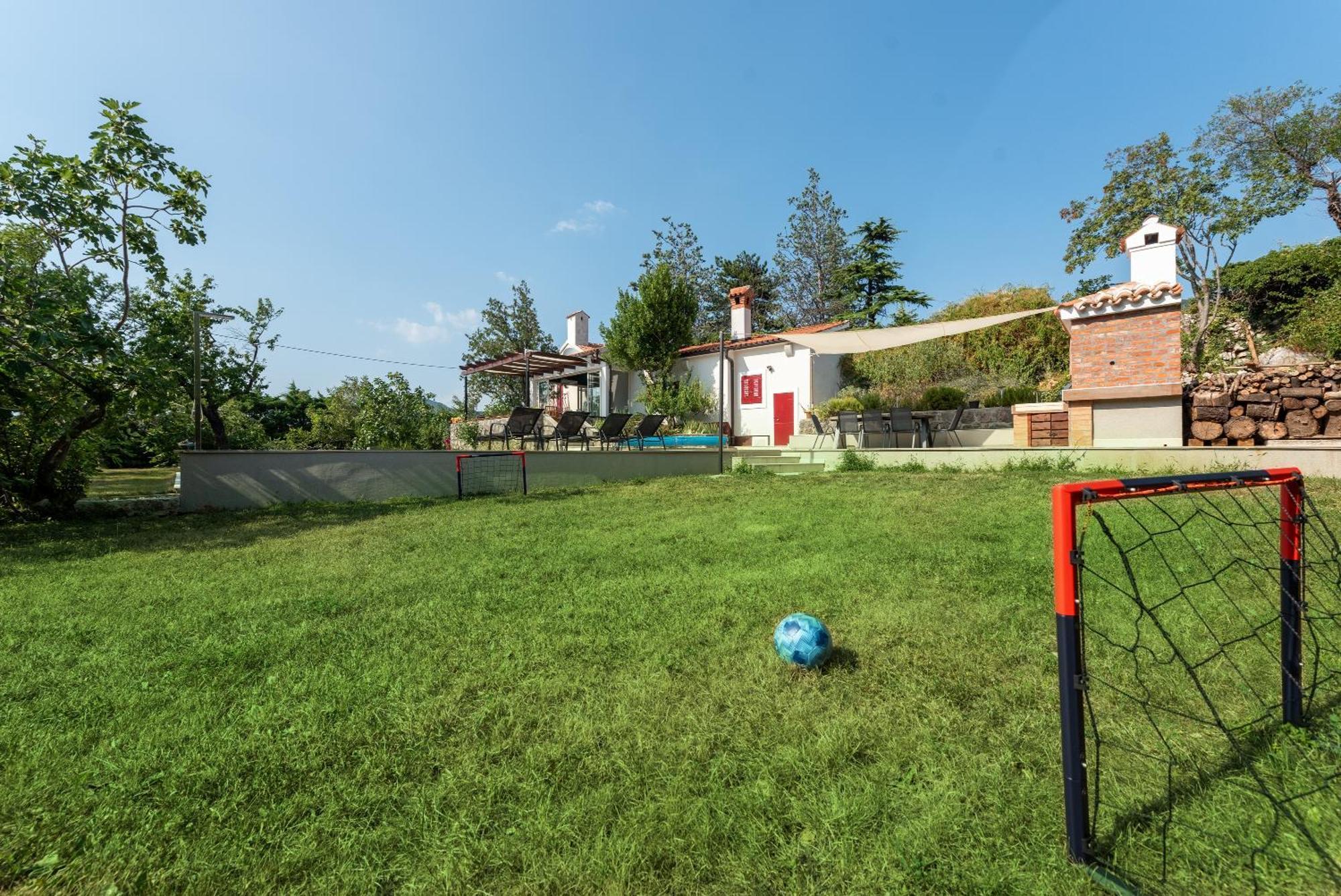 Garden Villa Hreljin Exterior foto